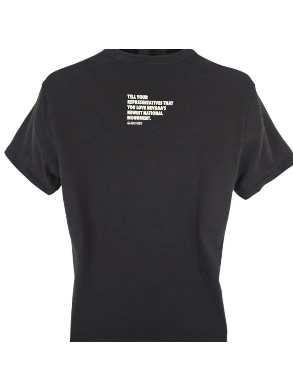 Gold Butte National Monument T Shirt Mens Size Medium Black Travel Destination